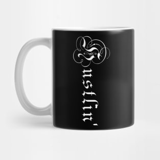 Hustling - For those who make their own life. Mug